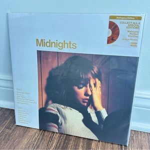 Taylor Swift - Midnights Vinyl (Mahogany)